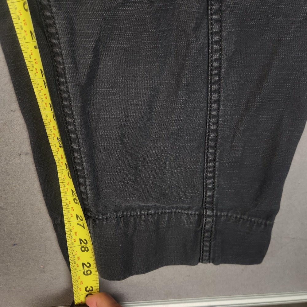 FRAME‎ Utility Barrel Pants Size 26 Charcoal Gray High Rise - Picture 8 of 10